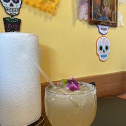 Taqueria Maria Bonita - Large Don Julio MARGARITA ON THE ROCKS