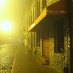 Peg Leg Petes - Taken at 4:30 AM in the fog