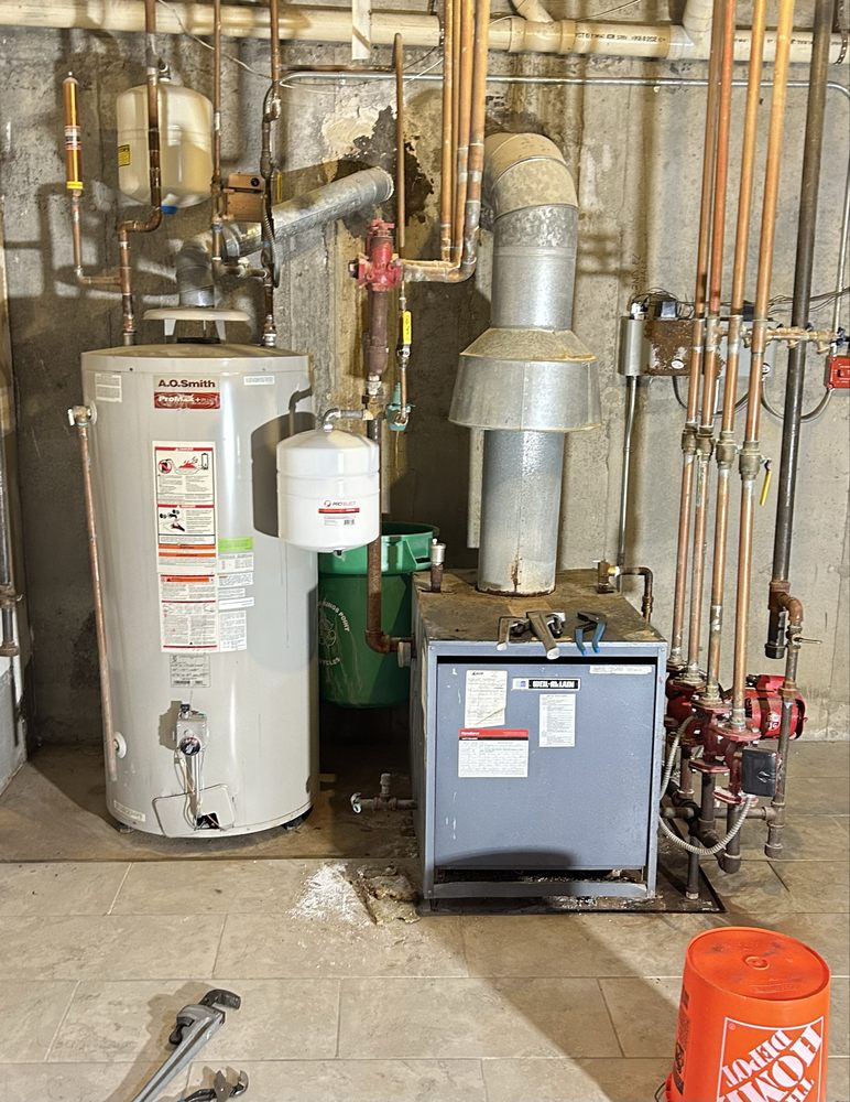 Slide of Nando’s plumbing