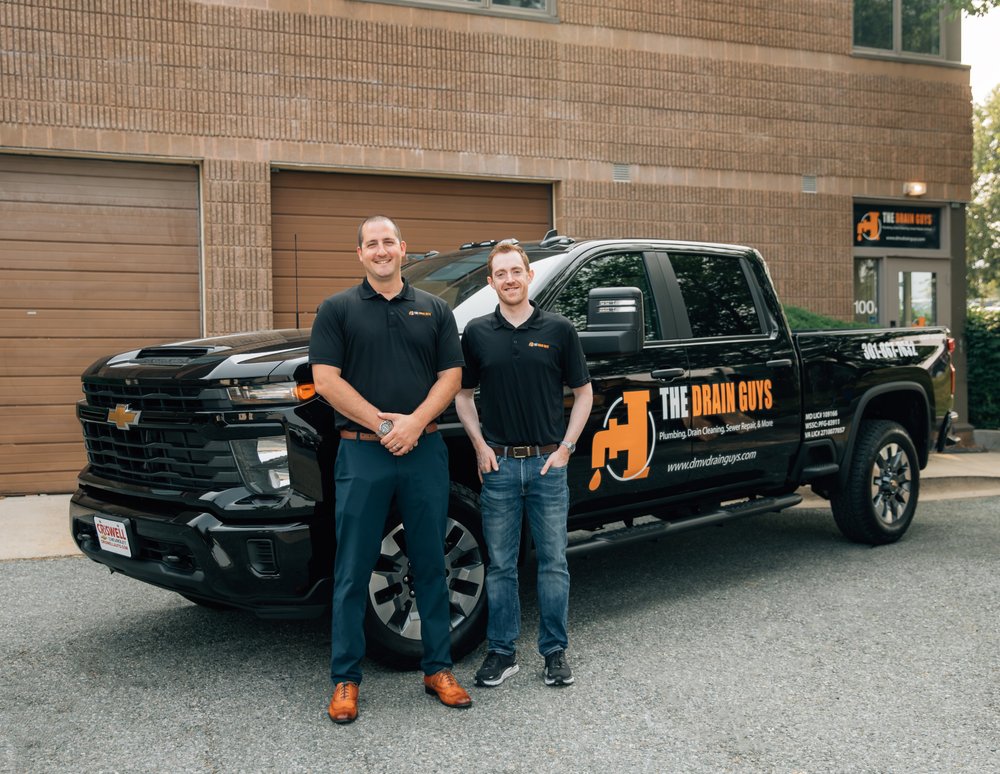 Slide of The Drain Guys