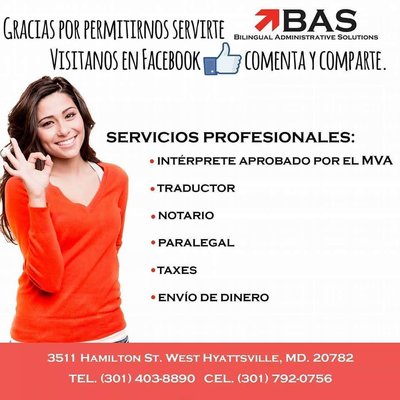 Bilingual Administrative Solutions