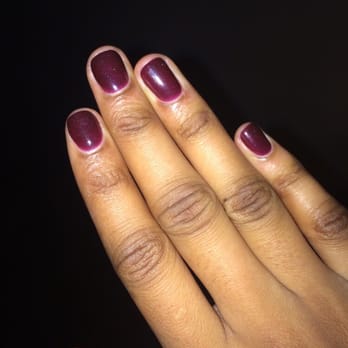 Leisure Nails - Gel mani ($30) done by Lynn. She did a great job! :) - Nail Salons Near Me - Watertown, Massachusetts Leisure Nails - Gel mani ($30) done by Lynn. She did a great job! :) - Nail Salons Near Me - Watertown, Massachusetts
