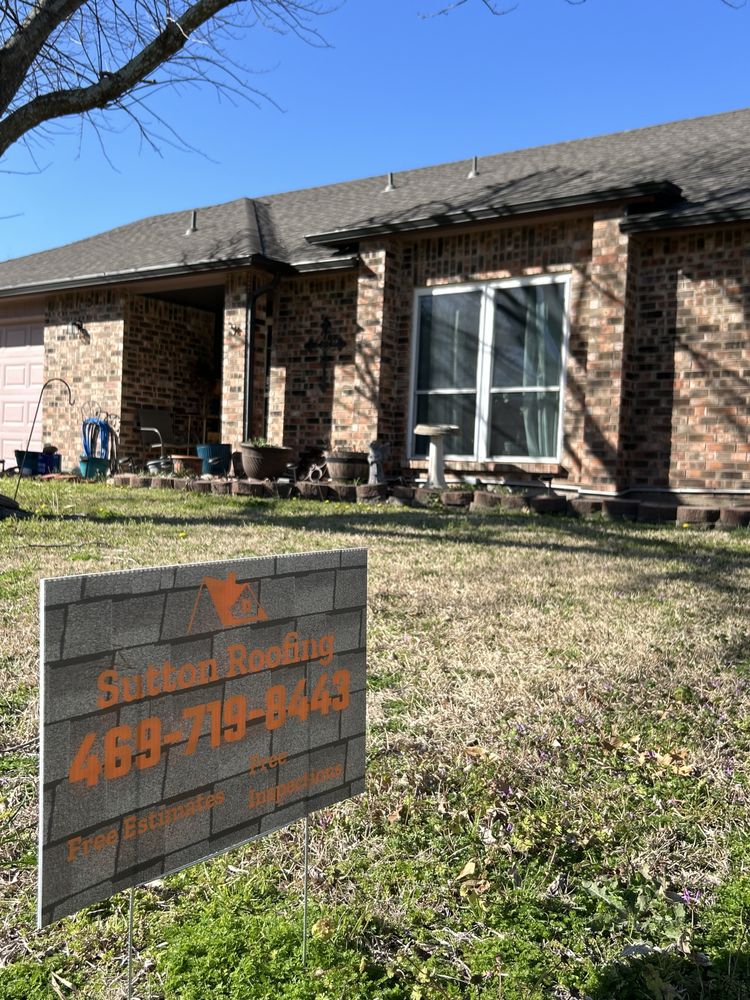 Slide of Sutton Roofing
