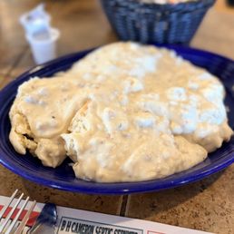 Biscuits and gravy