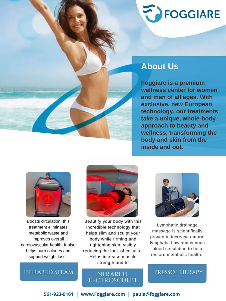FOGGIARE WELLNESS CENTER Updated September 2024 34 Photos 426 E