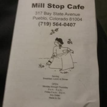 Mill Stop Cafe - Doing everyone a favor and adding menu pics - Mexican Near Me - Pueblo, Colorado Mill Stop Cafe - Doing everyone a favor and adding menu pics - Mexican Near Me - Pueblo, Colorado
