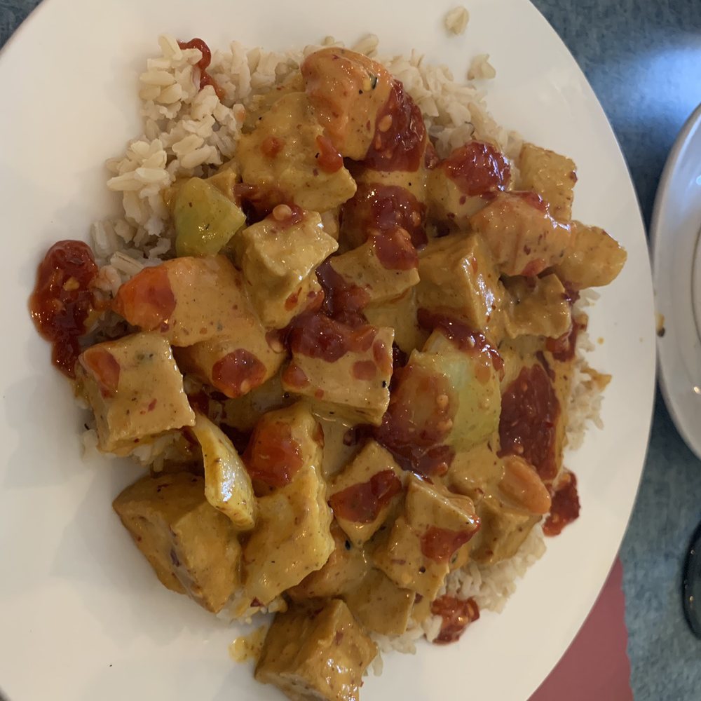 Thai House - Thai Yellow Curry With Tofu - Thai Near Me - Las Vegas, Nevada Thai House - Thai Yellow Curry With Tofu - Thai Near Me - Las Vegas, Nevada