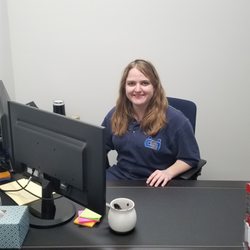 Computer Solutions and Innovations - Our Receptionist welcomes you with a smile!