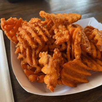 Burger Barn Grill - Sweet potato fries. Taste good - Burgers Near Me - Tallahassee, Florida Burger Barn Grill - Sweet potato fries. Taste good - Burgers Near Me - Tallahassee, Florida