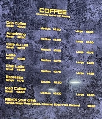 Menu photo 5 Boombox Brew Bar Denver, CO