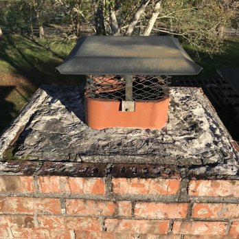 Texas Chimney - Pre repair chimney - Fireplace Services Near Me - Houston, Texas