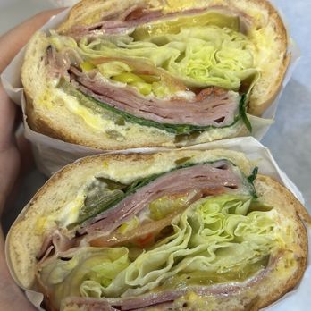 Cup & Cake Cafe - #2 Italiano (the works - no onions add pickles/jalapeno/peppercino) - Coffee & Tea Near Me - San Francisco, California