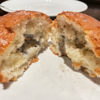 Bourbon Steak Orange County - Truffle butter bread - Steakhouses Near Me - Dana Point, California