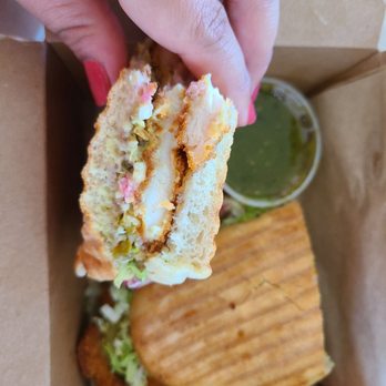Xoco - Milanesa Torta - Mexican Near Me - Chicago, Illinois Xoco - Milanesa Torta - Mexican Near Me - Chicago, Illinois
