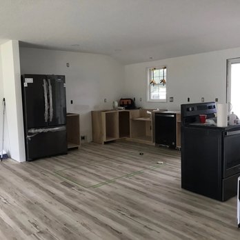 Next Level Services - a kitchen being remodeled - General Contractors Near Me Next Level Services - a kitchen being remodeled - General Contractors Near Me