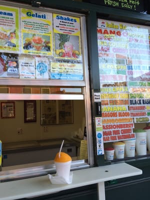 Jim Jim's Water Ice by null