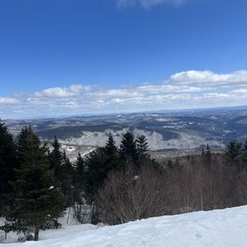 Killington Resort - At the top of the trail helter skelter - Ski Resorts Near Me - Killington, Vermont