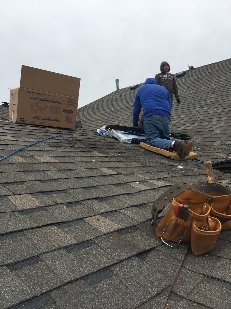 Slide of Connection Roofing