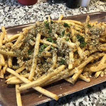 Beefy's - Garlic parm herb fries! - Diners Near Me - Reno, Nevada Beefy's - Garlic parm herb fries! - Diners Near Me - Reno, Nevada