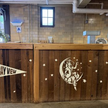 South Shore Terrace - Counter inside - Beer Gardens Near Me - Milwaukee, Wisconsin