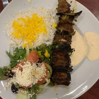 Pom & Olive - Filet Mignon Shish Kebab - Mediterranean Near Me - Costa Mesa, California Pom & Olive - Filet Mignon Shish Kebab - Mediterranean Near Me - Costa Mesa, California