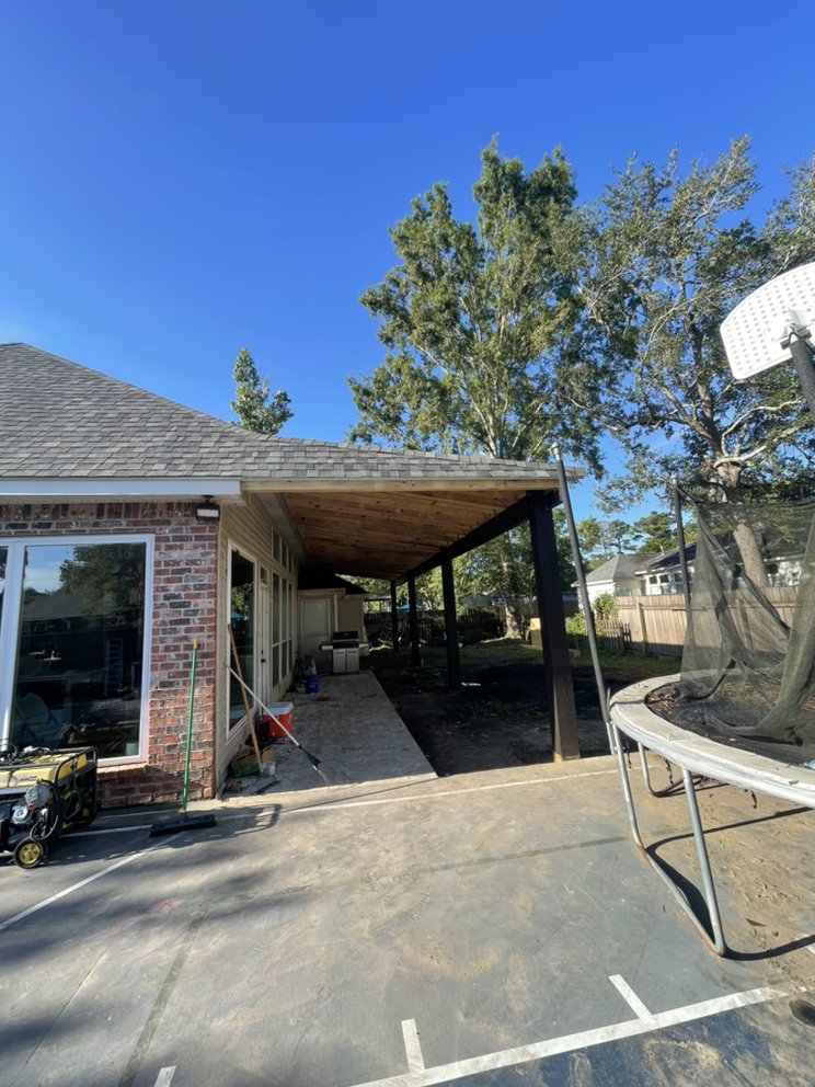 Slide of A Falcon Construction