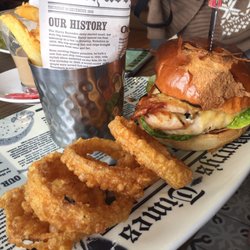 Harry Ramsden's At The 3 Bridges - Great British Beef Burger