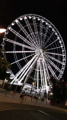 The Wheel of Brisbane by null