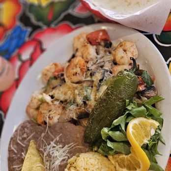 Miguel's Baja Grill - Spicy Shrimp Fajitas - Mexican Near Me - Moab, Utah Miguel's Baja Grill - Spicy Shrimp Fajitas - Mexican Near Me - Moab, Utah