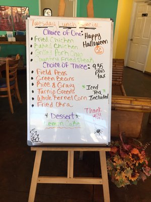 Menu photo 4 Holiday Restaurant Bonifay, FL