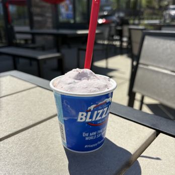 Dairy Queen Grill & Chill - $5.29 for this and I can't taste any cheesecake, just mild strawberry with lots of chocolate pieces. - Fast Food Near Me - Middletown, New York Dairy Queen Grill & Chill - $5.29 for this and I can't taste any cheesecake, just mild strawberry with lots of chocolate pieces. - Fast Food Near Me - Middletown, New York
