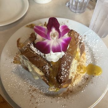 Cinnamon's Restaurant - Tropical Tropical Stuffed French Toast - Pancakes Near Me - Kailua, Hawaii Cinnamon's Restaurant - Tropical Tropical Stuffed French Toast - Pancakes Near Me - Kailua, Hawaii
