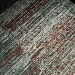 Kwataqnuk Resort - Chips on the floor of our "clean" room