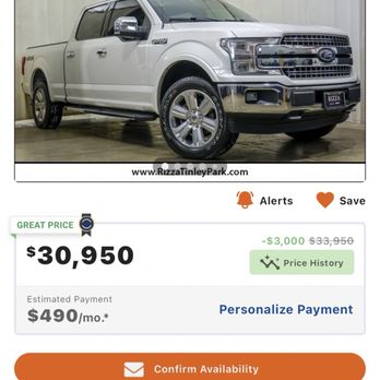 Rizza Cadillac - The truck - Car Dealers Near Me - Tinley Park, Illinois Rizza Cadillac - The truck - Car Dealers Near Me - Tinley Park, Illinois