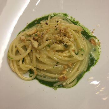 Rispoli - Spaghetti con salsa di broccoli e tarallo - Barbeque Near Me - Cava de' Tirreni, SA