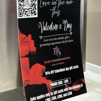 Eclectic Barbershop - Valentine's specials on gift cards - Barbers Near Me - Atlanta, Georgia Eclectic Barbershop - Valentine's specials on gift cards - Barbers Near Me - Atlanta, Georgia