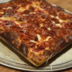 Squares & Fares - Perfect pepperoni, see if any these other frauds can make this happen.