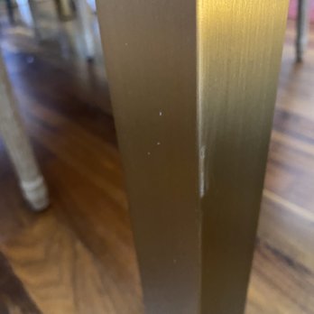 Skyline Moving - Damaged $4500 dining room table - Movers Near Me - Loveland, Colorado