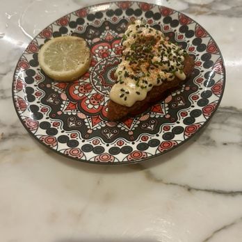 Andaluz - Shrimp cake - Restaurants Near Me - San Juan, Puerto Rico