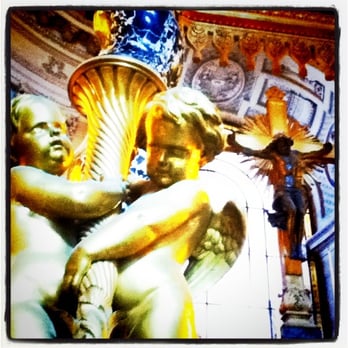 Hôtel des Invalides - Altar behind tomb - Landmarks & Historical Buildings Near Me - Paris, 75