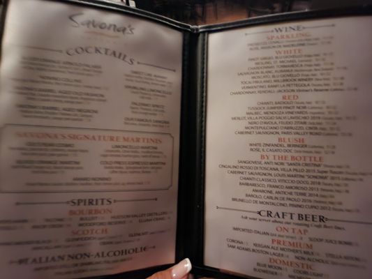 Savona's Trattoria & Bar - Hudson by null