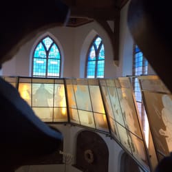 Museum Comenius - Plafond Mausoleum.
