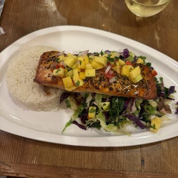 The District - Salmon - American Near Me - Providence, Rhode Island