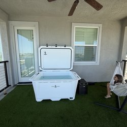 Desert Plunge - 450 polar white