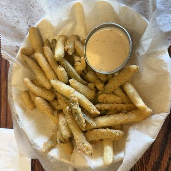 Uno Pizzeria & Grill - Fried Pickle Fries - Pizza Near Me - Alexandria, Virginia Uno Pizzeria & Grill - Fried Pickle Fries - Pizza Near Me - Alexandria, Virginia