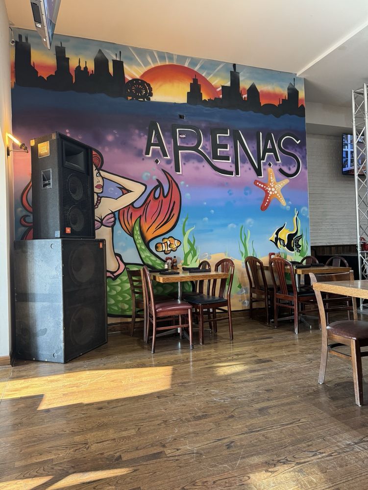 Arenas Bar Restaurant