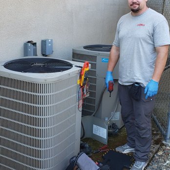 Cronus Service - Alex fixing the AC. - Heating & Air Conditioning/HVAC Near Me - North Highlands, California