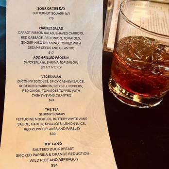 Bistro 7 - Specials and a Manhattan - New American Near Me - Reno, Nevada