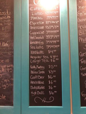 Menu photo 2 Moonshine Cafe Tofield, AB Menu photo 2 Moonshine Cafe Tofield, AB