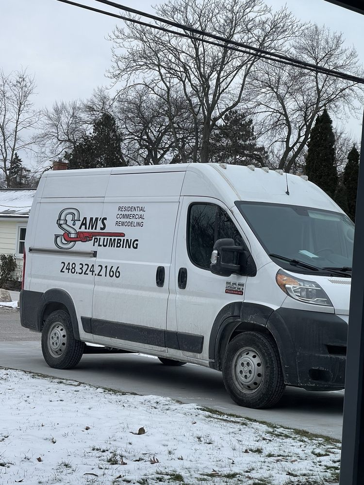 Slide of Sam's Plumbing